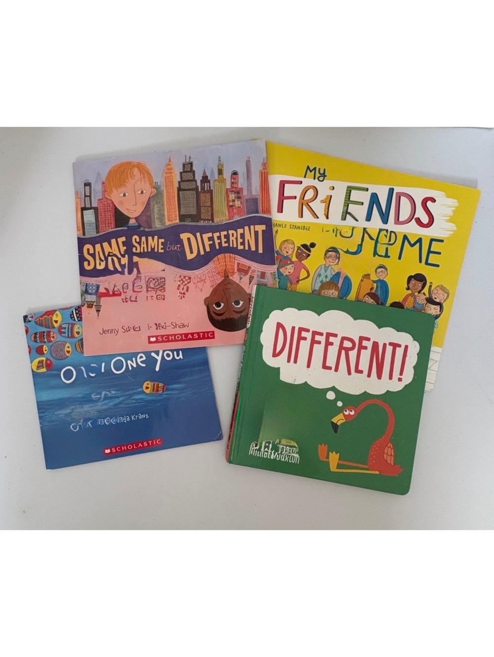 Accepting differences book set #1